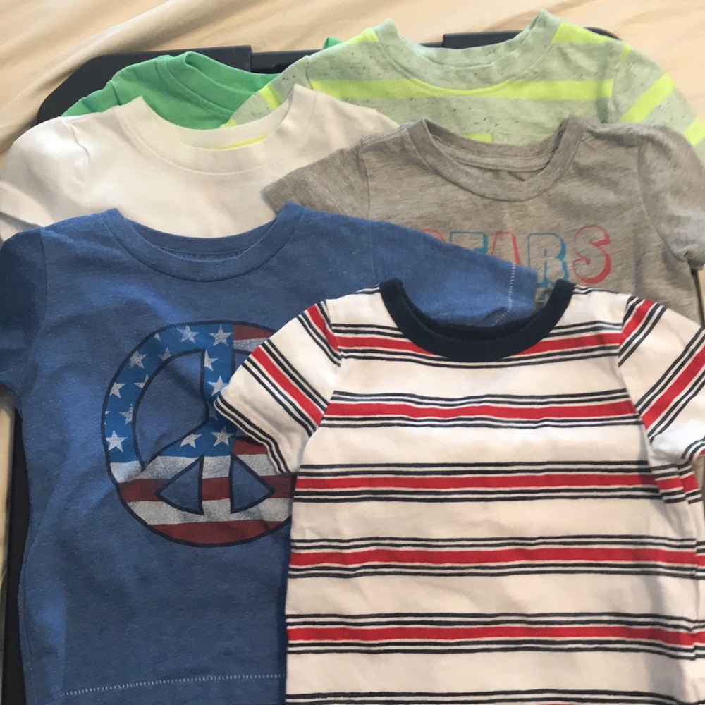 T-shirt bundle 12-18months